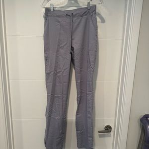 Greys anatomy scrub bottoms - grey small tall